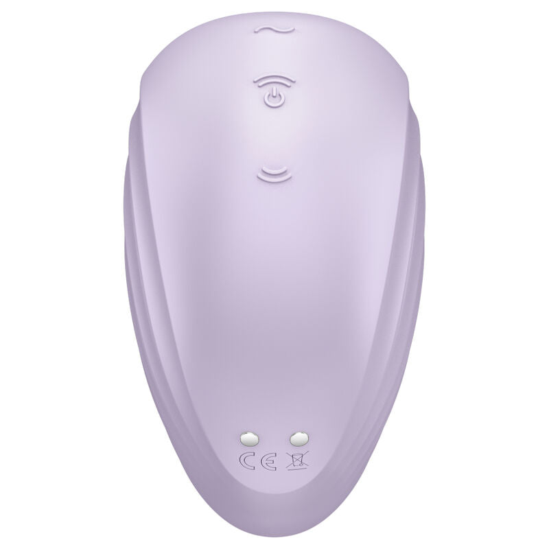 SATISFYER - PEARL DIVER STIMULATOR UND VIBRATOR GRN