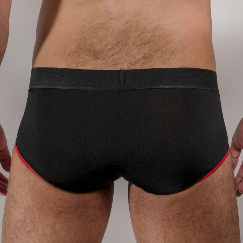 MACHO - MS24R SLIP ROSSO SCURO S