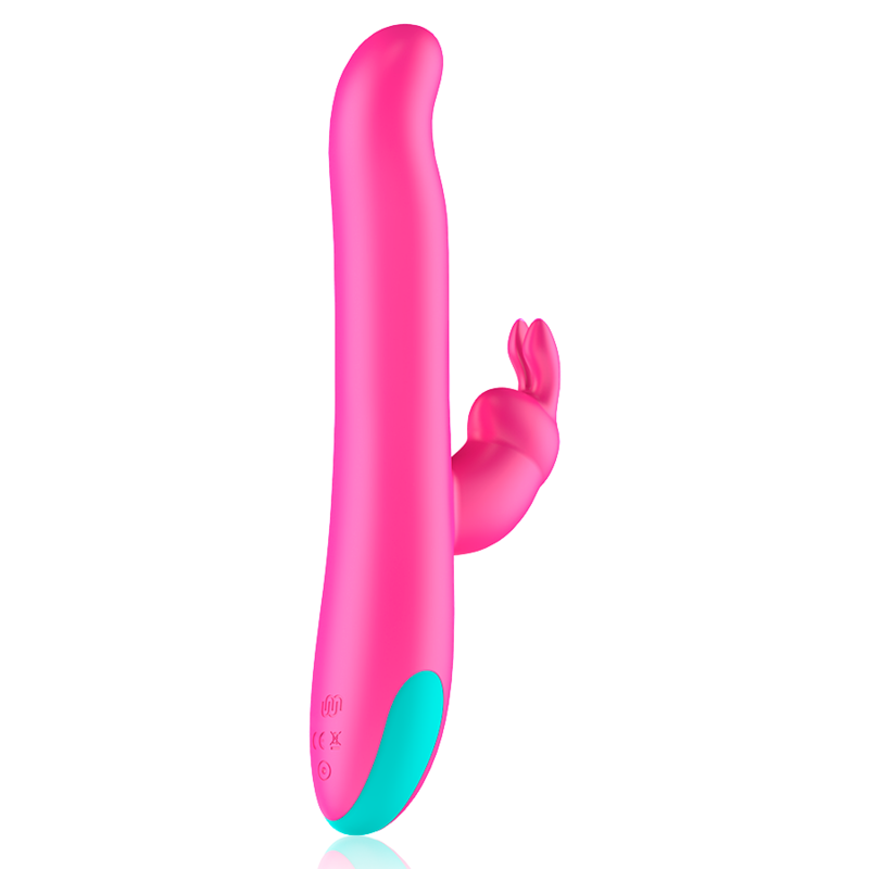 HAPPY LOKY - PLUTO VIBRATORE RABBIT E ROTATORE + TELECOMANDO WATCHME