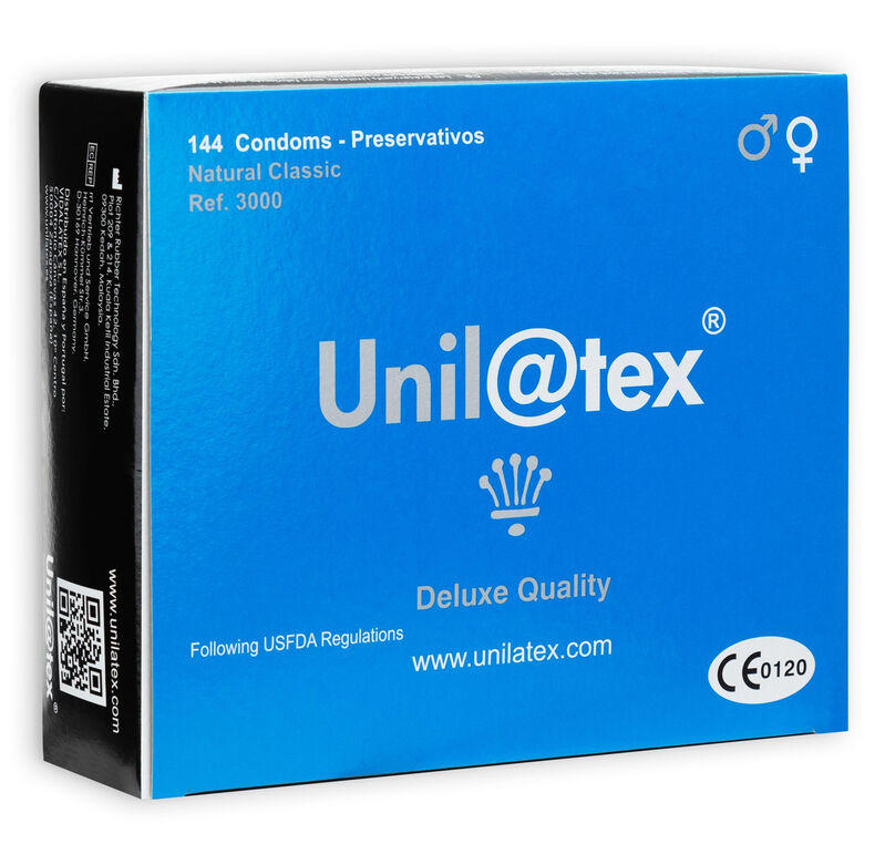 UNILATEX - CONSERVANTI NATURALI 144 UNIT
