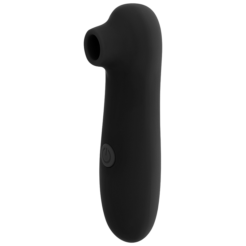 OHMAMA - STIMOLATORE CLITORIDE 10 VELOCIT NERO