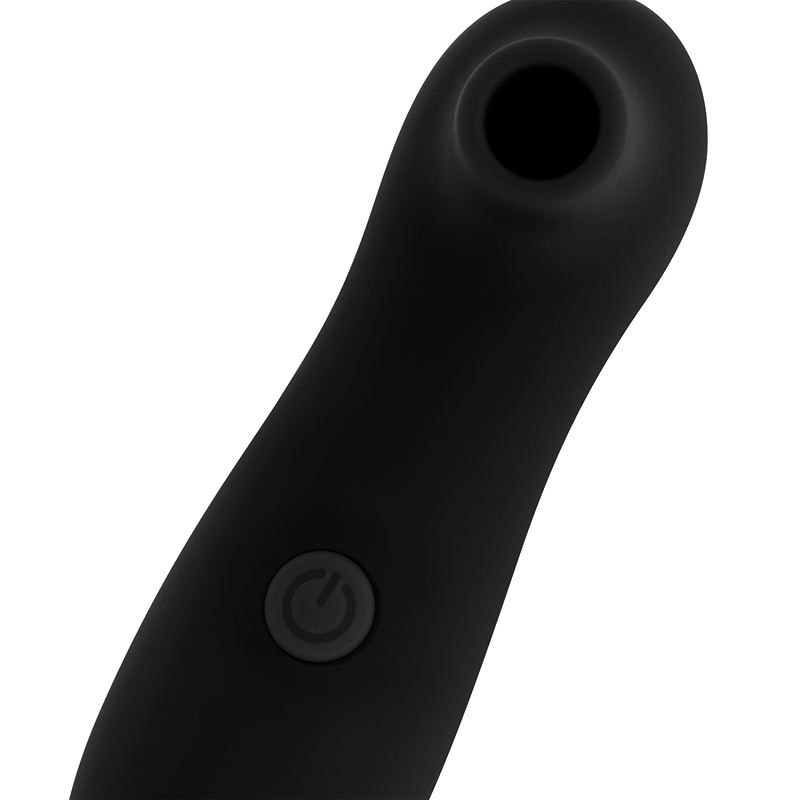 OHMAMA - STIMOLATORE CLITORIDE 10 VELOCIT NERO