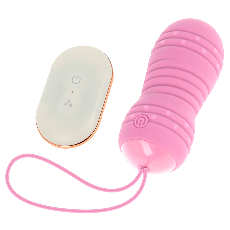 OHMAMA - UOVO TELECOMANDO 7 MODALIT ROTAZIONE ROSA