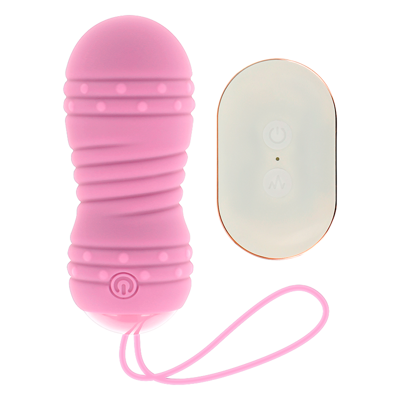 OHMAMA - UOVO TELECOMANDO 7 MODALIT ROTAZIONE ROSA