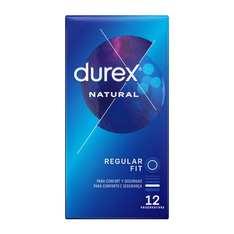 DUREX - NATURAL PLUS 12 UNIT