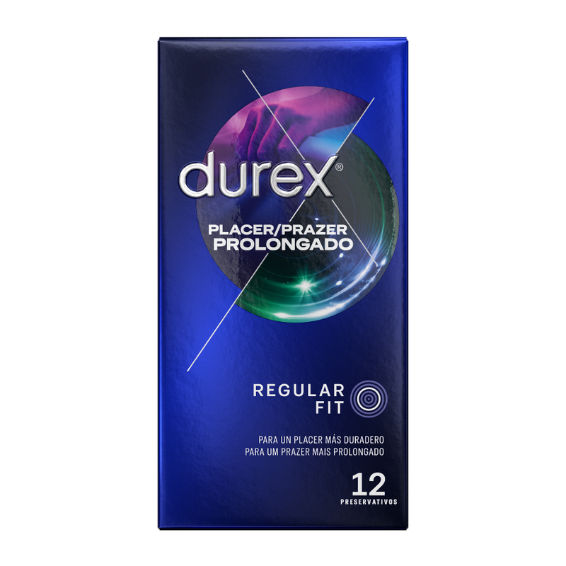 DUREX - PIACERE PROLUNGATO RITARDATO 12 UNIT