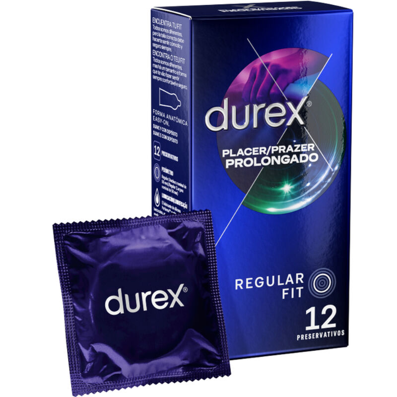 DUREX - PIACERE PROLUNGATO RITARDATO 12 UNIT