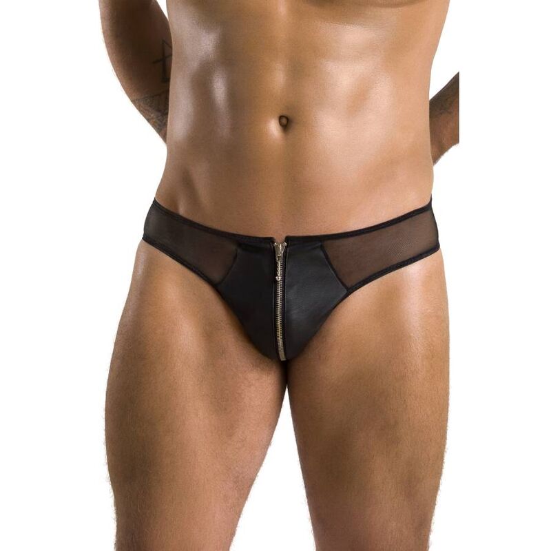 PASSION - 042 SLIP TIMMY NERO L/XL
