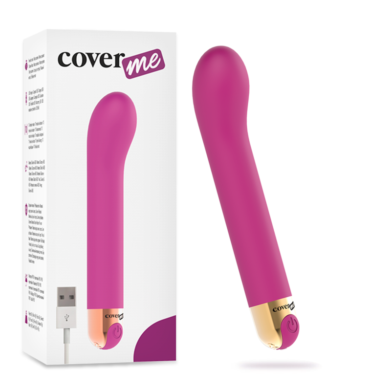 COVERME - VIBRATORE G-SPOT 10 VELOCIT