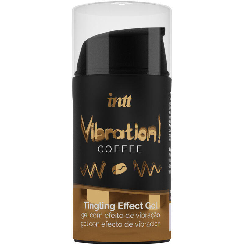 INTT - POTENTE GEL LIQUIDO VIBRANTE STIMOLANTE INTIMO CAFF 15ML
