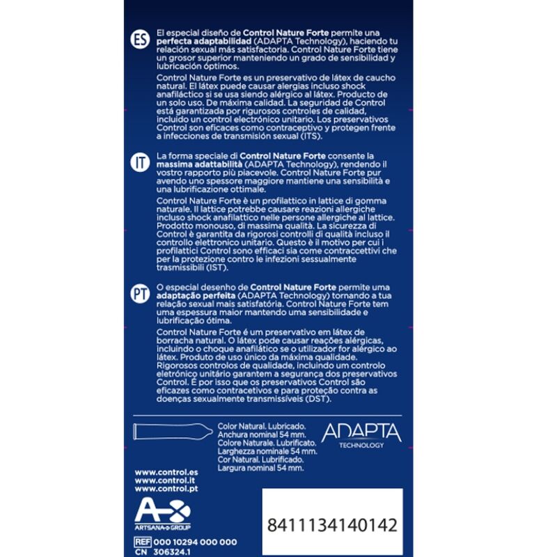 CONTROL - FORTE 12 UNIT