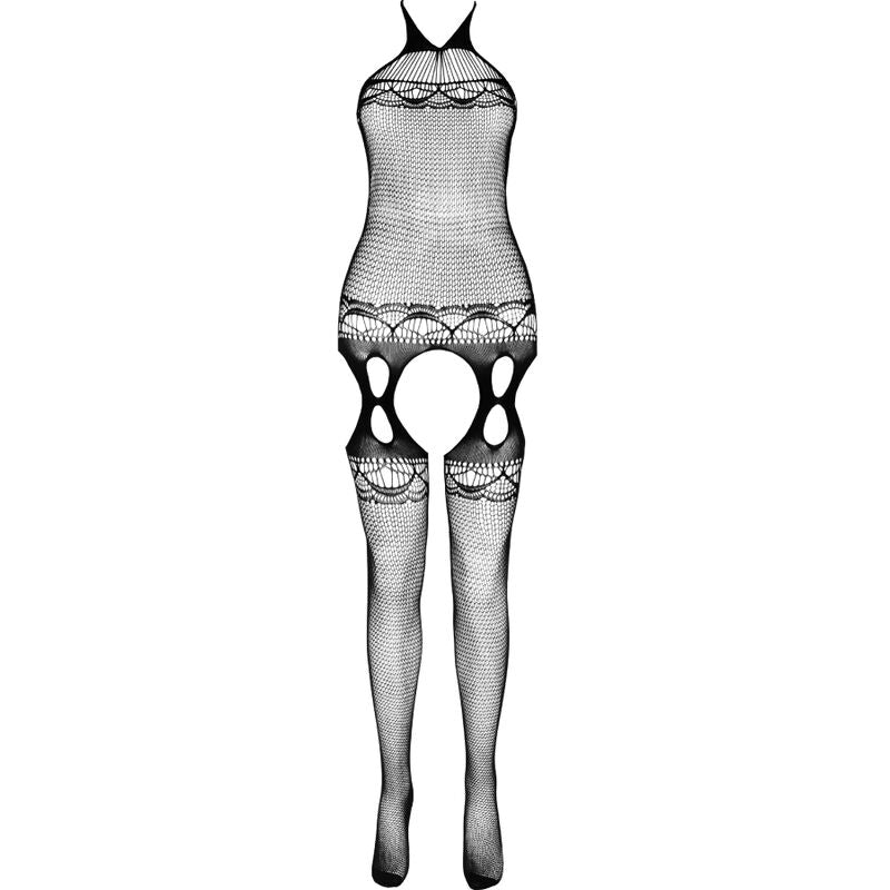 PASSION - COLLEZIONE ECO BODYSTOCKING ECO BS006 ROSSO