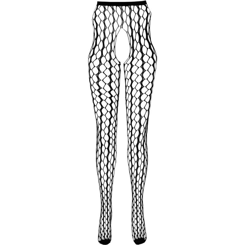 PASSION - COLLEZIONE ECO BODYSTOCKING ECO S007 BIANCO
