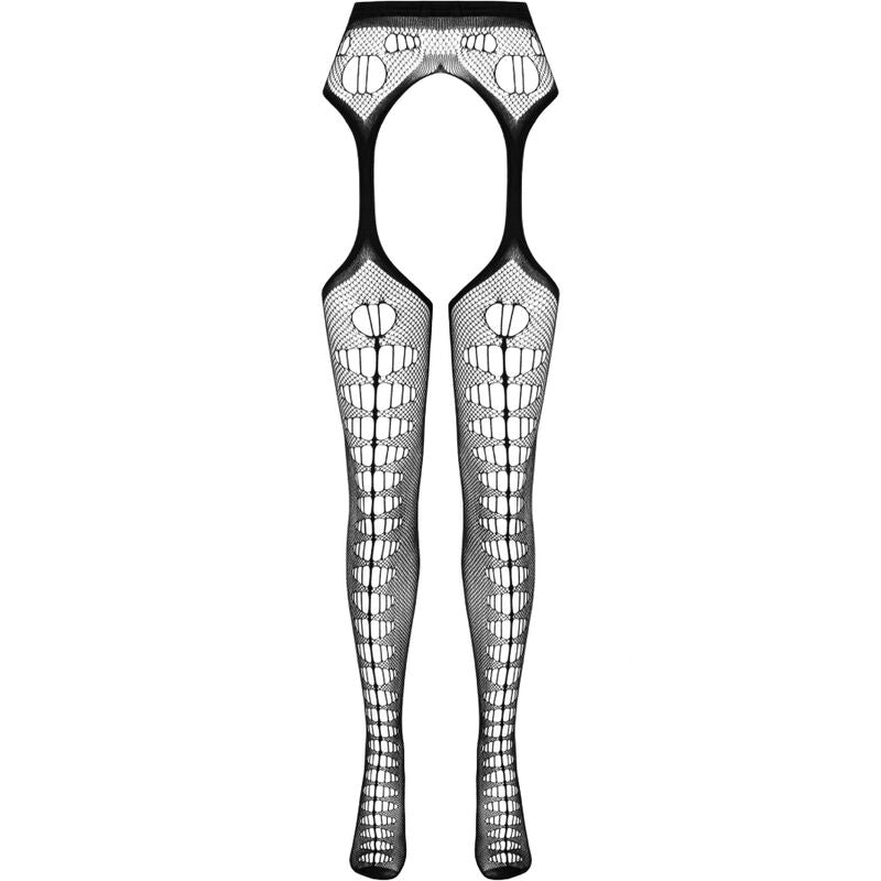 PASSION - COLLEZIONE ECO BODYSTOCKING ECO S008 ROSSO