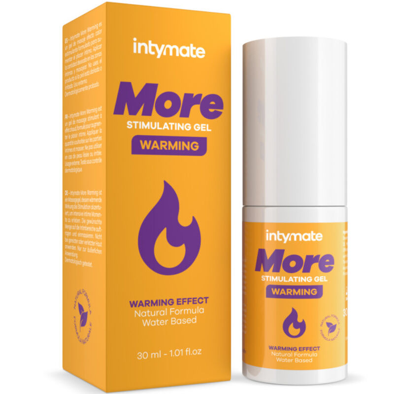 INTIMATELINE INTYMATE - GEL DA MASSAGGIO A BASE ACQUA PI EFFETTO CALDO PER LEI 30 ML