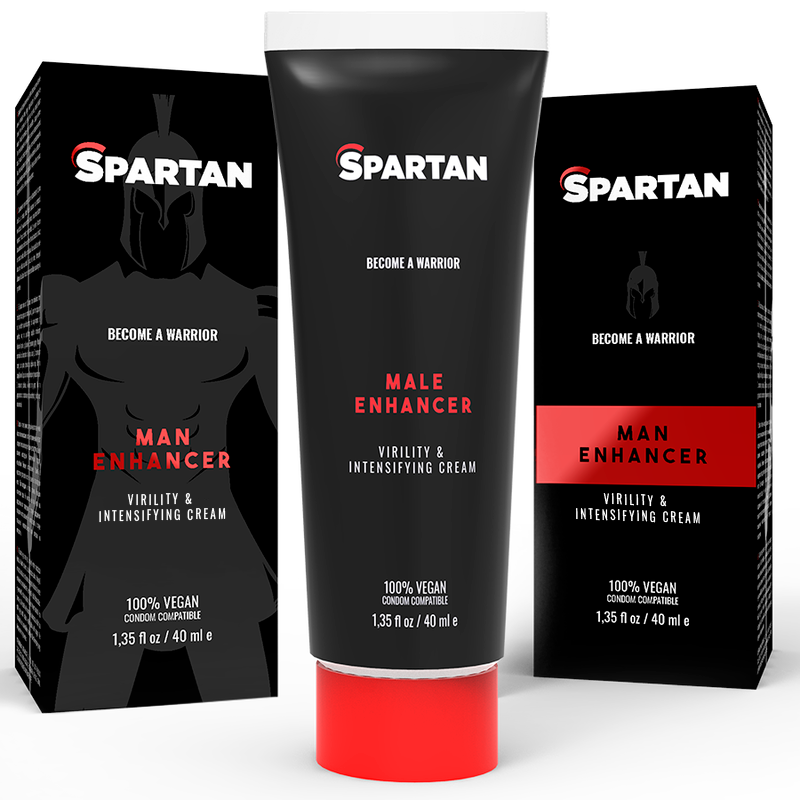 SPARTAN - GEL DI COPPIA CREMA VIRILIT E INSENSIFICANTE 100% VEGAN