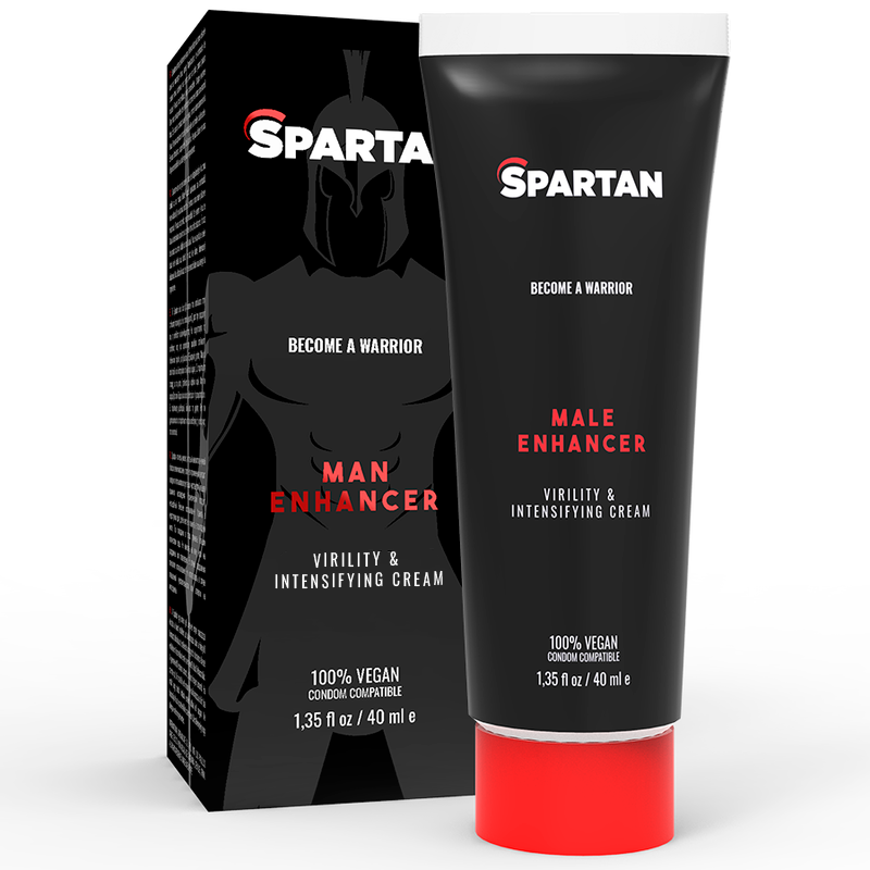 SPARTAN - GEL DI COPPIA CREMA VIRILIT E INSENSIFICANTE 100% VEGAN