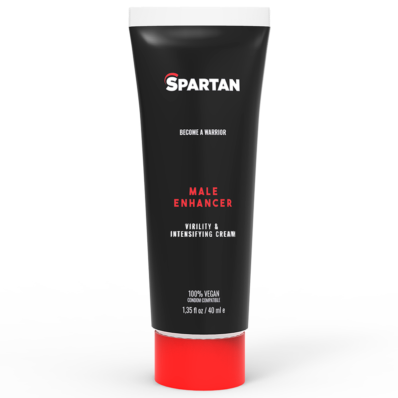 SPARTAN - GEL DI COPPIA CREMA VIRILIT E INSENSIFICANTE 100% VEGAN