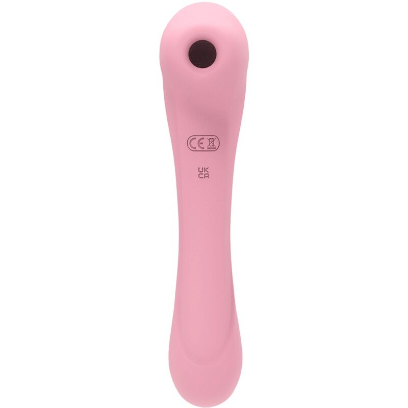 FEMINTIMATE - DAISY MASSAGGIATORE ASPIRAZIONE E VIBRATORE ROSA