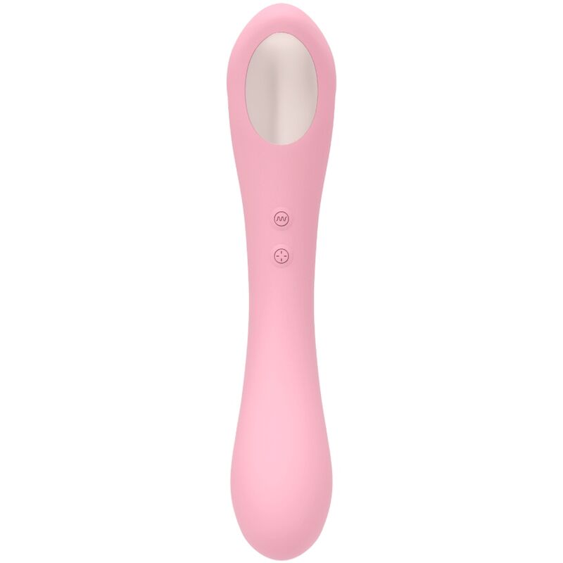 FEMINTIMATE - DAISY MASSAGGIATORE ASPIRAZIONE E VIBRATORE ROSA