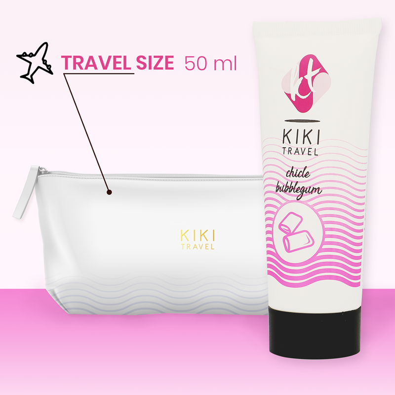 KIK TRAVEL - FRAGOLA GUM LUBRIFICANTE 50 ML