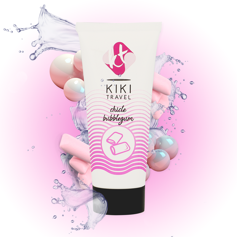 KIK TRAVEL - FRAGOLA GUM LUBRIFICANTE 50 ML