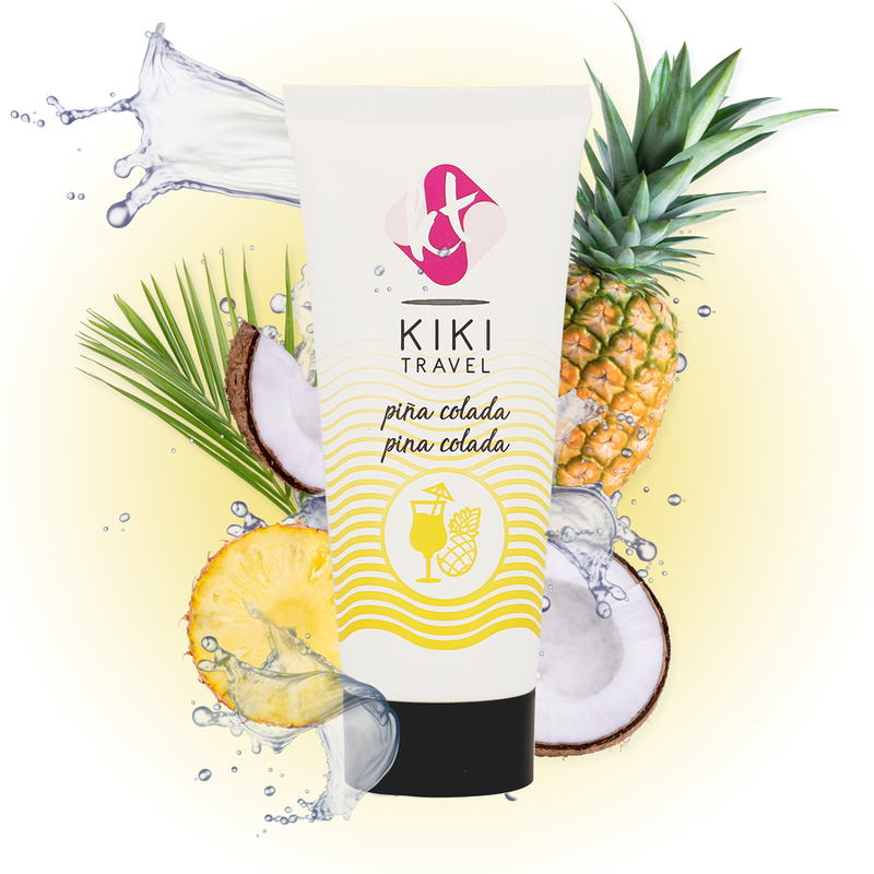 KIK TRAVEL - PINA COLADA LUBRIFICANTE 50 ML