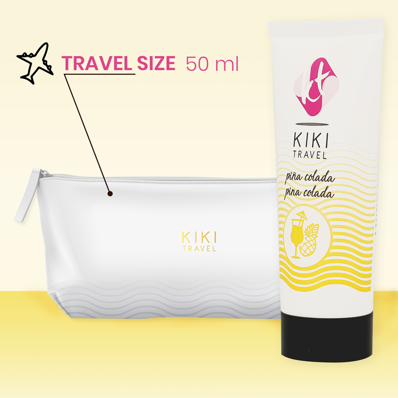 KIK TRAVEL - PINA COLADA LUBRIFICANTE 50 ML