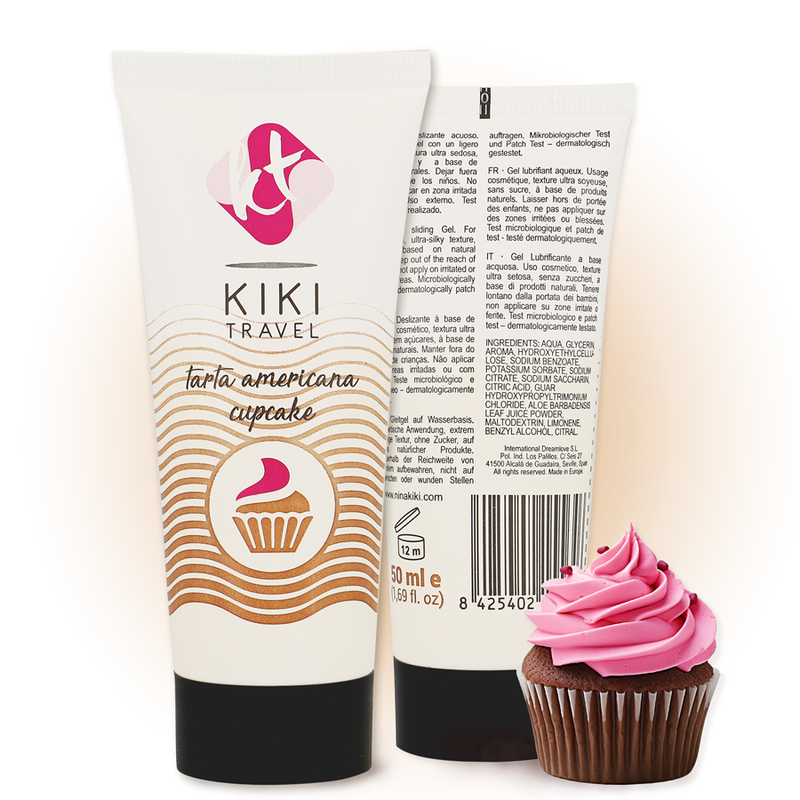 KIK TRAVEL - LUBRIFICANTE PER CUPCAKE 50 ML