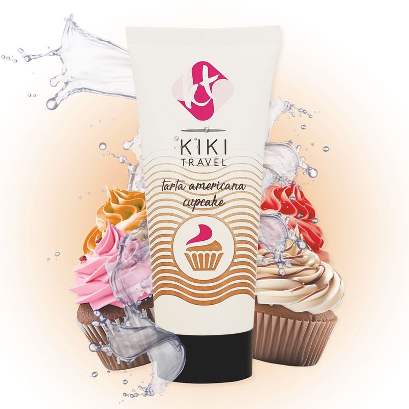 KIK TRAVEL - LUBRIFICANTE PER CUPCAKE 50 ML
