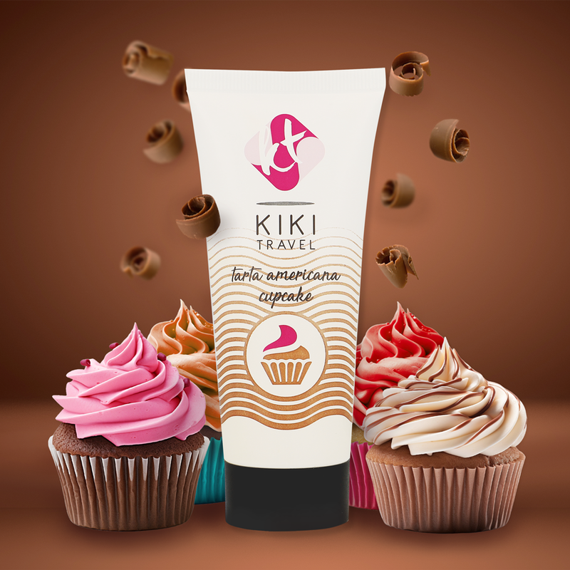 KIK TRAVEL - LUBRIFICANTE PER CUPCAKE 50 ML