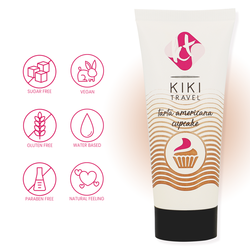KIK TRAVEL - LUBRIFICANTE PER CUPCAKE 50 ML