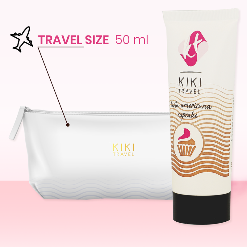KIK TRAVEL - LUBRIFICANTE PER CUPCAKE 50 ML