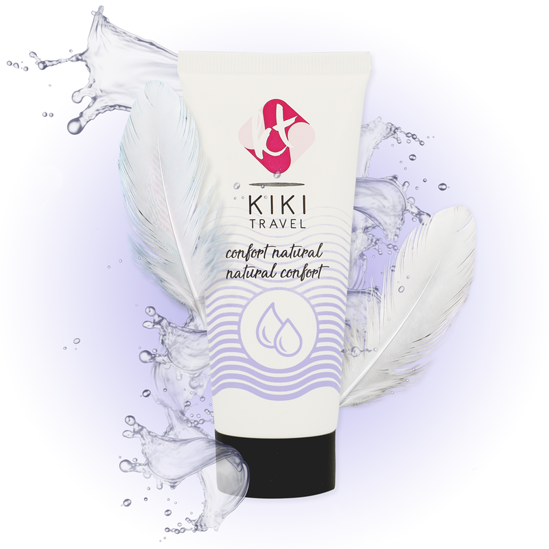 KIK TRAVEL - CONFORT LUBRIFICANTE NATURALE 50 ML
