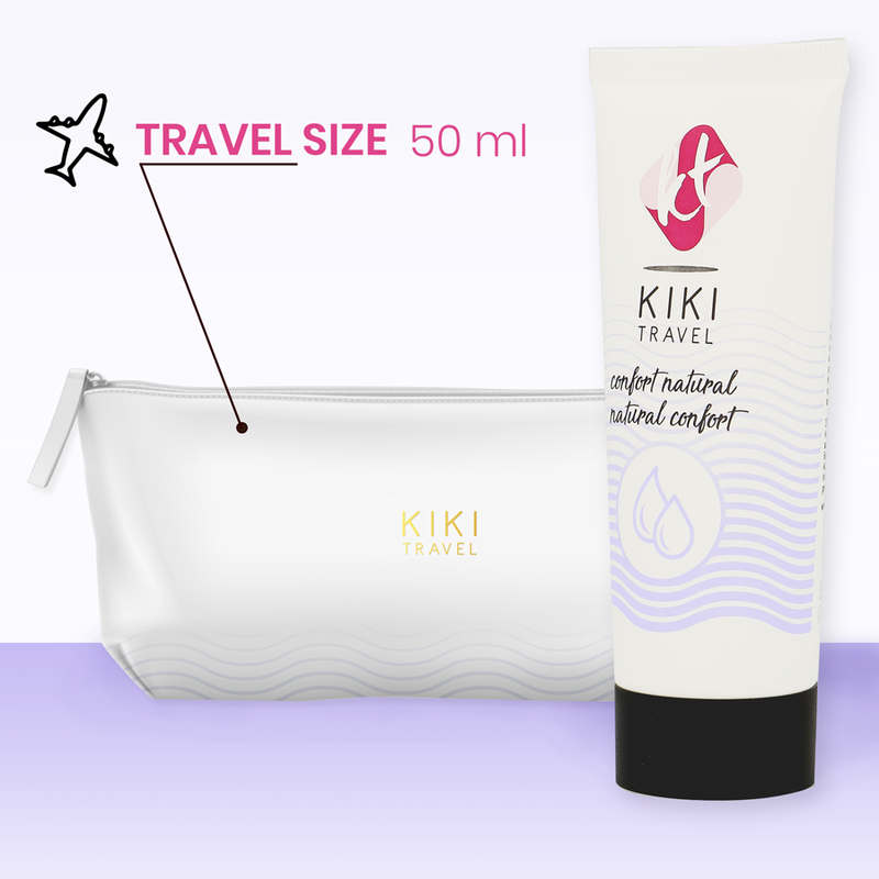 KIK TRAVEL - CONFORT LUBRIFICANTE NATURALE 50 ML
