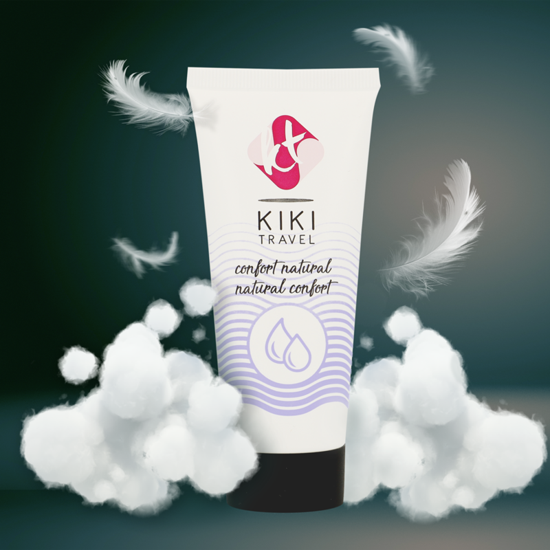 KIK TRAVEL - CONFORT LUBRIFICANTE NATURALE 50 ML