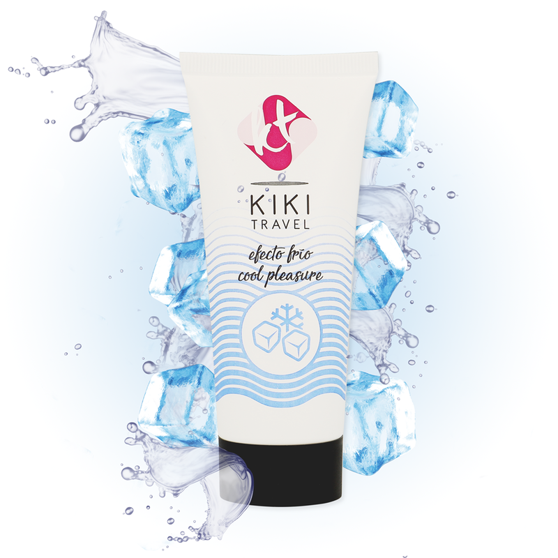 KIK TRAVEL - LUBRIFICANTE EFFETTO RAFFREDDANTE 50 ML