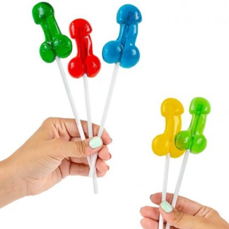SECRETPLAY - ASSORTIMENTO ESPOSITIVO LECCA LECCA AL PENE CON ALCOOL 40 UNIT
