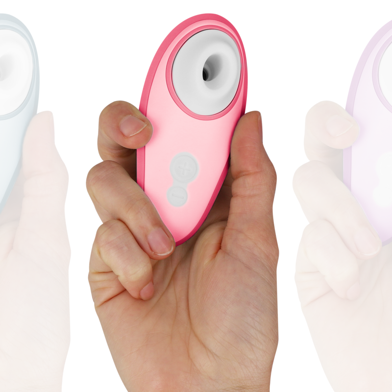 WOMANIZER - LIBERTY 2 STIMOLATORE CLITORIDEO E ASPIRAZIONE ROSA