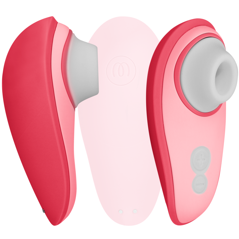 WOMANIZER - LIBERTY 2 STIMOLATORE CLITORIDEO E ASPIRAZIONE ROSA