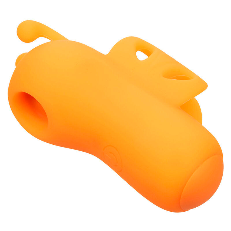 CALEXOTICS - NEON VIBES BUZZING VIBE LO STIMOLATORE PER DITA 10 VIBRAZIONI ARANCIONE