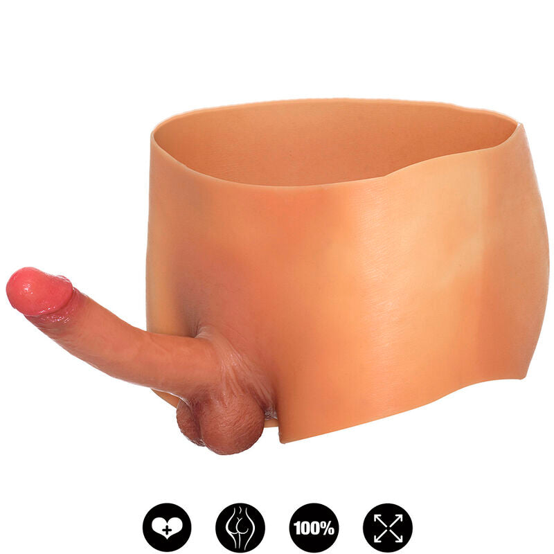 DESIDERIO NASCOSTO - ALTER EGO BOXERSHOT CON PENE 18 CM TAGLIA L