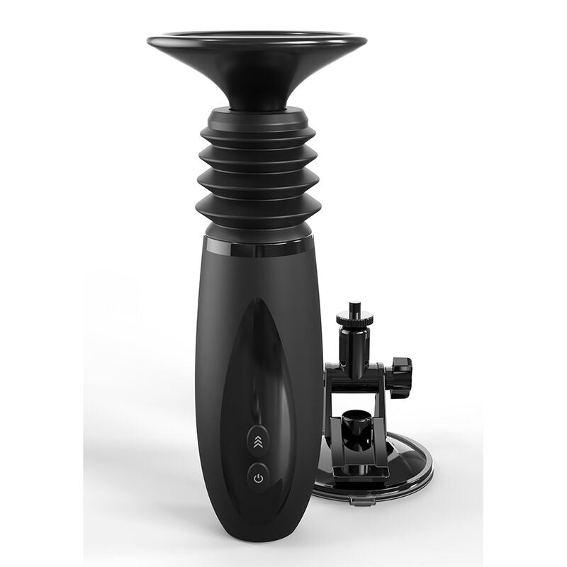 FETISH FANTASY SERIES - BODY DOCK MORSETTO PER DILDO THRUSTER CON 7 MODALIT DI SPINTA NERO