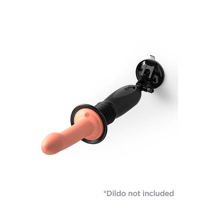 FETISH FANTASY SERIES - BODY DOCK MORSETTO PER DILDO THRUSTER CON 7 MODALIT DI SPINTA NERO
