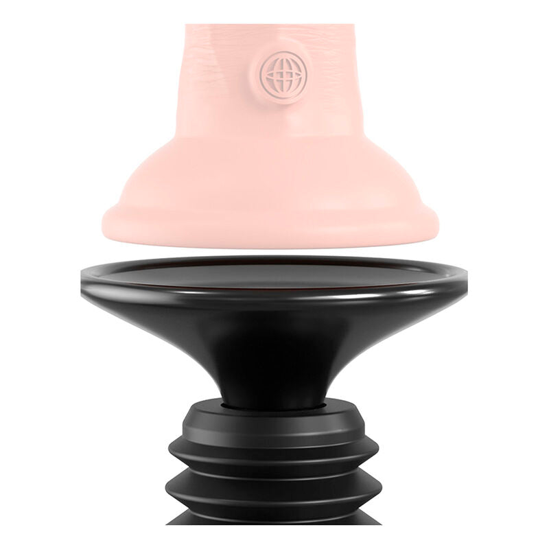 FETISH FANTASY SERIES - BODY DOCK MORSETTO PER DILDO THRUSTER CON 7 MODALIT DI SPINTA NERO