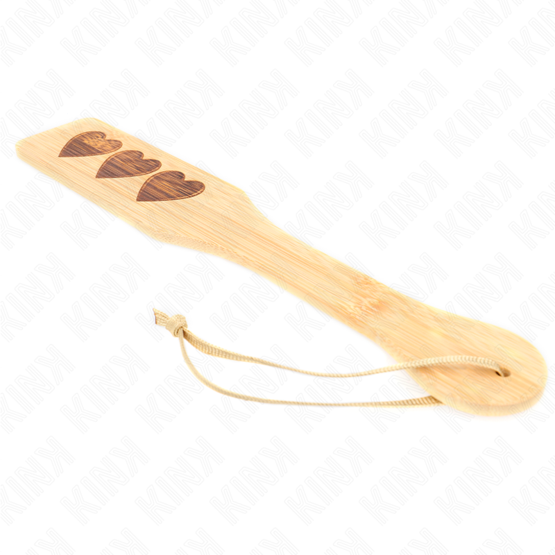 KINK - PALLET IN BAMB DESIGN CUORE 32 X 5,5 CM