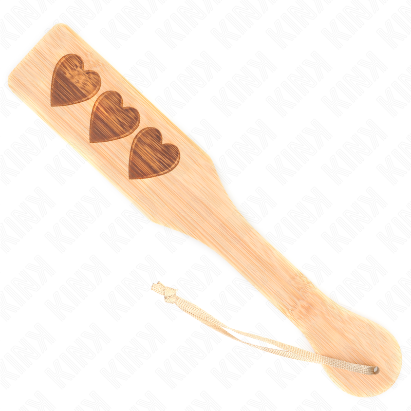 KINK - PALLET IN BAMB DESIGN CUORE 32 X 5,5 CM