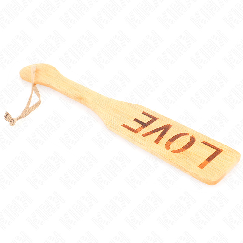 KINK - PALETTE IN BAMB PAROLA AMORE 32 X 5,5 CM