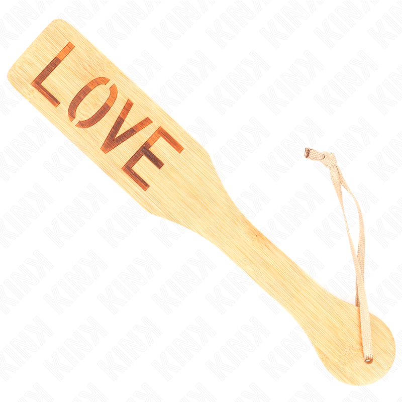 KINK - PALETTE IN BAMB PAROLA AMORE 32 X 5,5 CM