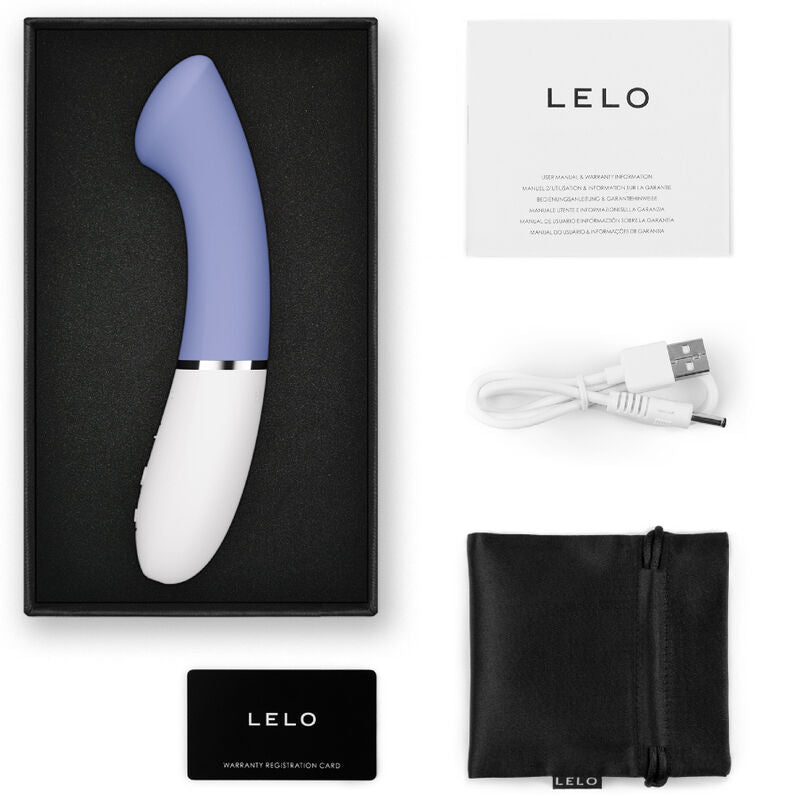 LELO - GIGI 3 VIBRATORE G-SPOT BLU